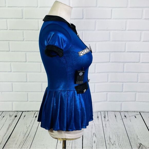 Leg Avenue Hottie Police Costume - Size Small - Picture 6 of 15